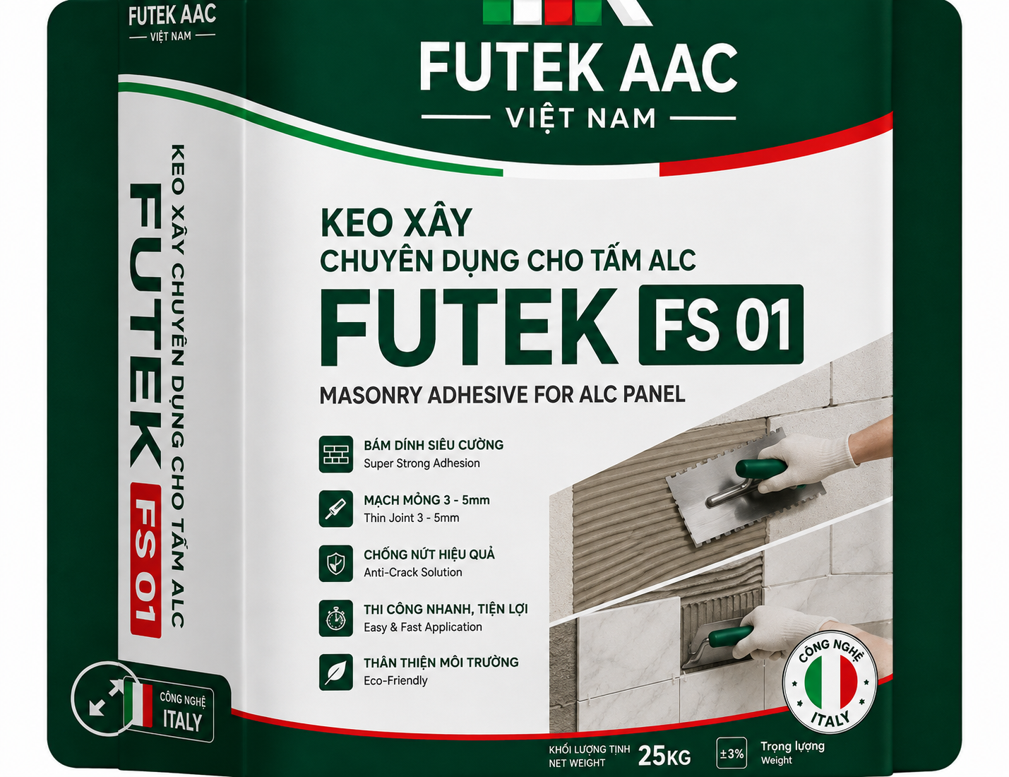 KEO XÂY CHUYÊN DỤNG ALC FUTEK