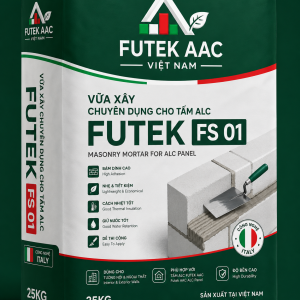 Vữa Trát Chuyên Dụng FUTEK